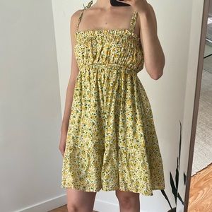 Faithfull the Brand Floral Dress Size Small